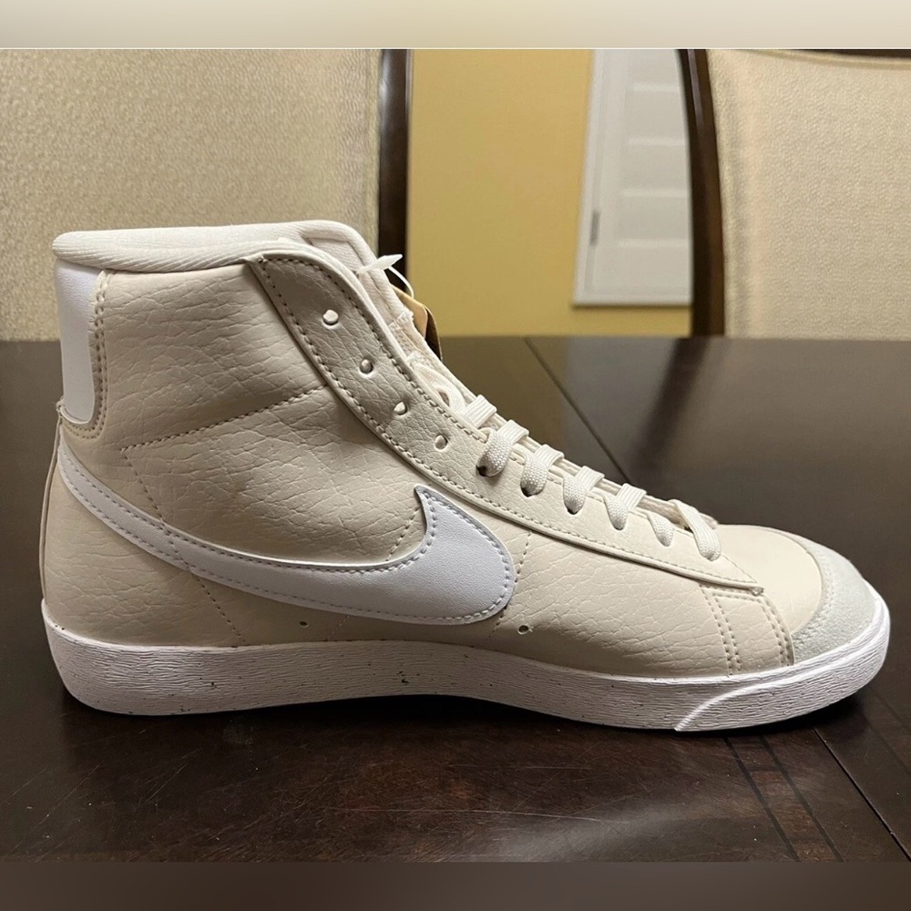 New Nike Blazer Mid 77 Next Nature Light Orewood Sneaker Shoes Size US 8.5 - Picture 6 of 12